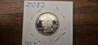 2008-S Silver Proof Oklahoma  State Quarter