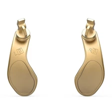 4PCS DIY Stainless Back Rear Button Paddles Replacement For PS5 Edge Controller,