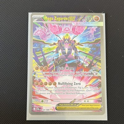 The Pokémon Company Mega Zygarde EX 120/088 Mega Evolution 310HP