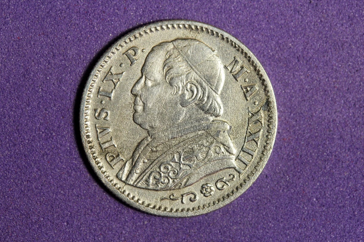 ハイレリーフ! 教皇ピウス7世 ヴァチカン美術館シルバーメダル 25+ Silver Vatican Coins for sale | Updated Oct 2026