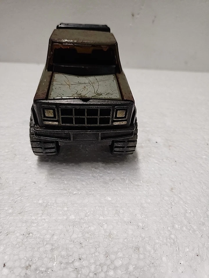 (429) Camioneta pickup Buddy L vintage de acero prensado con ruedas de plástico. Foto 2 de 4