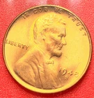 1948-S Lincoln Wheat Cent Penny GEM RED BU From an Original Bank Roll