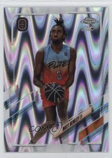 2021-22 Topps Chrome OTE Overtime Elite RayWave Refractor Matt Bewley #77 0c57