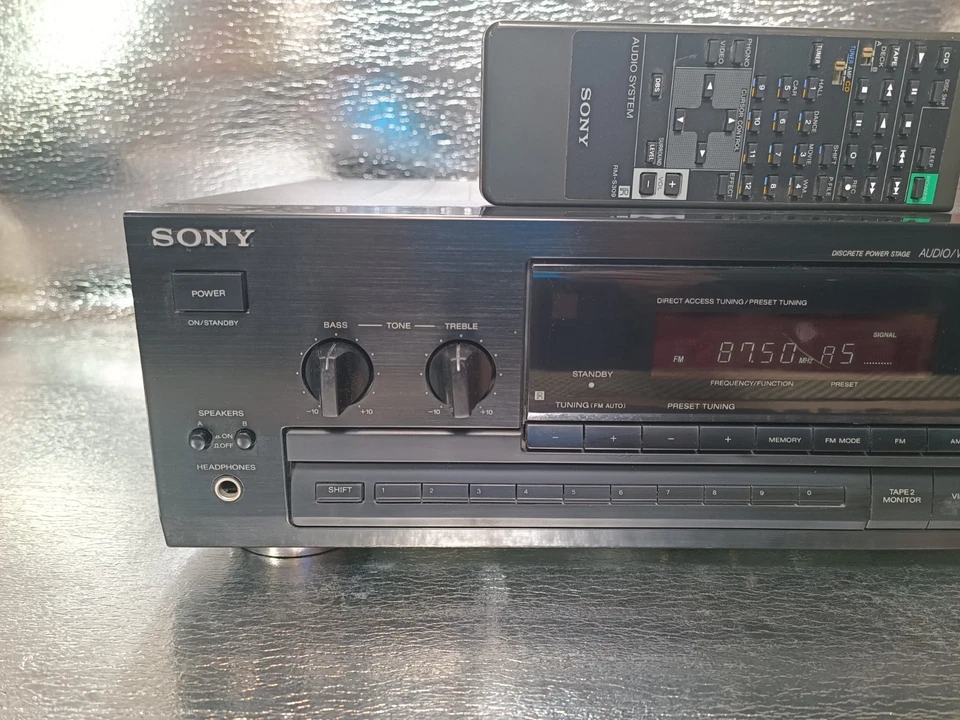Sony Str-GX390 Receiver Verstärker Amplifier+ Fernbedienung - Bild 4 von 4