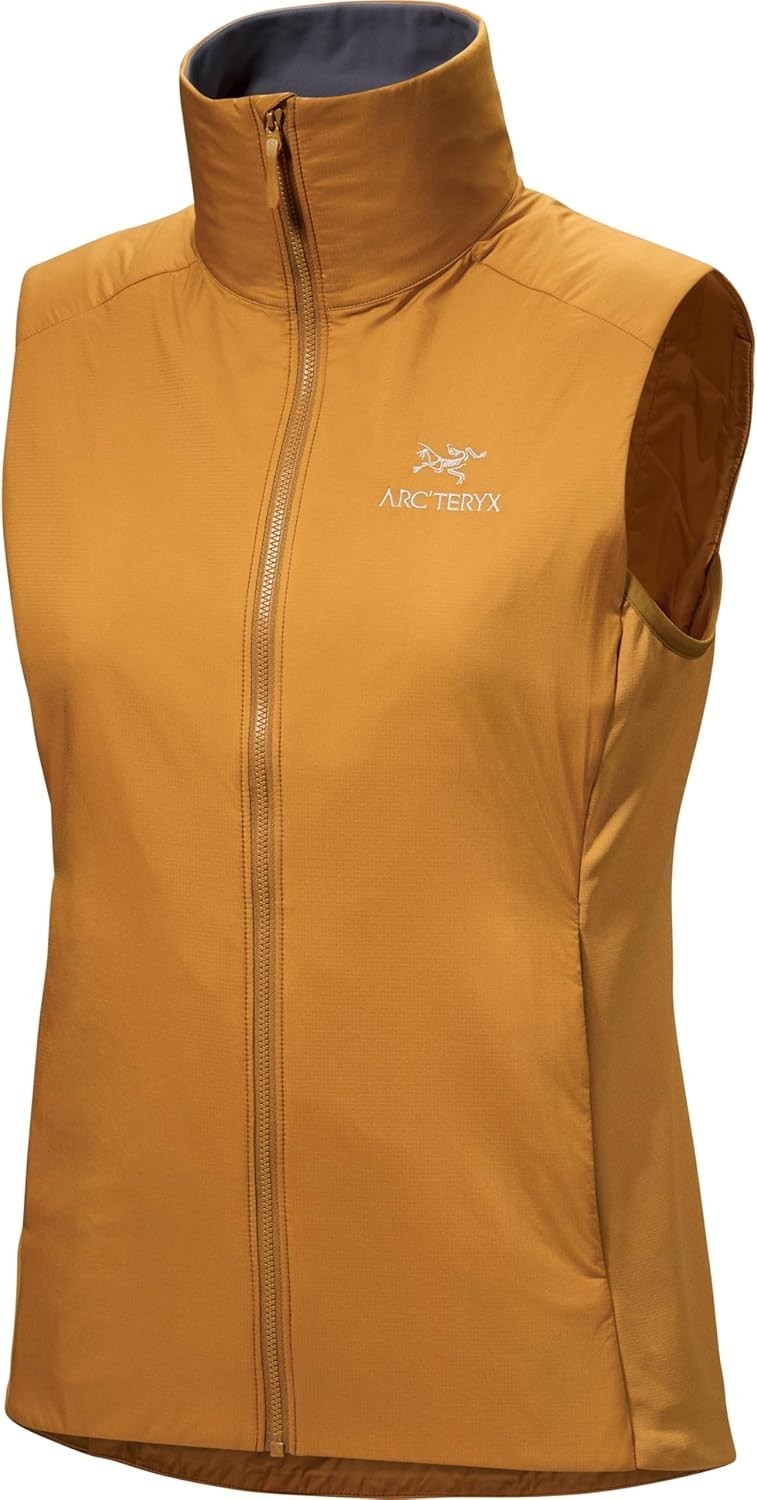 Arc'teryx Atom Gilet Donna XL Marrone Isolato Escursionismo Performance GBO11