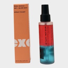 EXA Credo Setting Spray Dual Shield Set + Glow Mist 3.27 OZ.