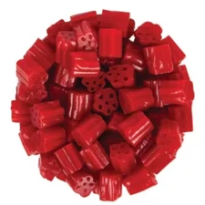 Premium Cherry Licorice Bites – Soft Chewy Gourmet Candy Bulk Treats
