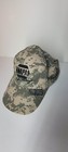 NAPA Racing Martin Truex Jr Ron Capps Digital Camo Hat Signatures NASCAR NHRA Ca