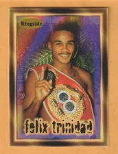 Felix Trinidad 1996 Ringside #37 Rookie RC