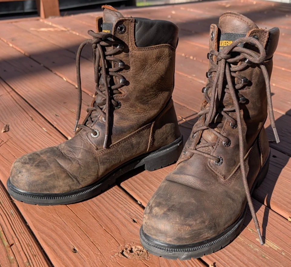 vintage wolverine boots products for sale | eBay display picture 3