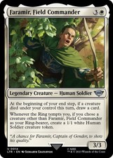 Faramir, Field Commander U Universes Beyond: The Lord of the Rings: Tales of Mid