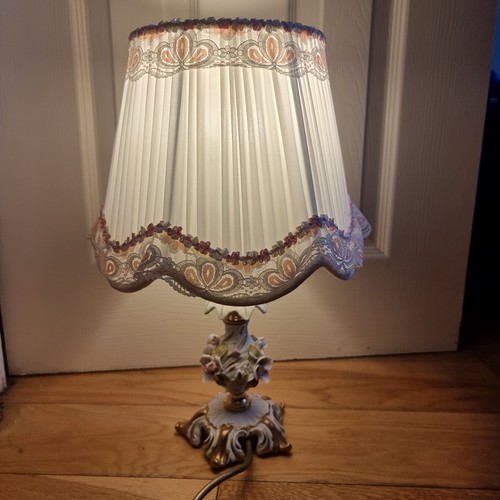 Vintage Porcelain Table Lamp - Picture 13 of 15