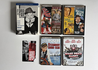 Ford at Fox Collection: John Fords American Comedies DVD 4 Disc Box Set