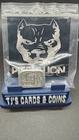 1 oz .999 Fine Hand Poured Silver Bar Pit Bullion 2026 Fun Show NEXT DAY SHIP!!