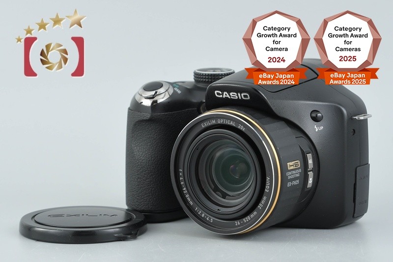 Casio EXILIM EX-FH25 10.1 MP Digital Camera | eBay