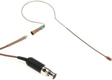Countryman E6 Directional Earset Microphone for Vocals with 2mm Cable and TA4F
