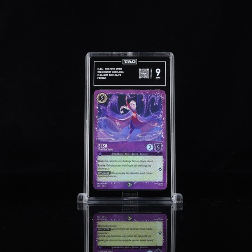 Elsa - The Fifth Spirit graded TAG 9 for sale on eBay