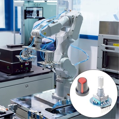 Rotary Encoders Module 360 Degree Rotation High Precise Sensors for Projects