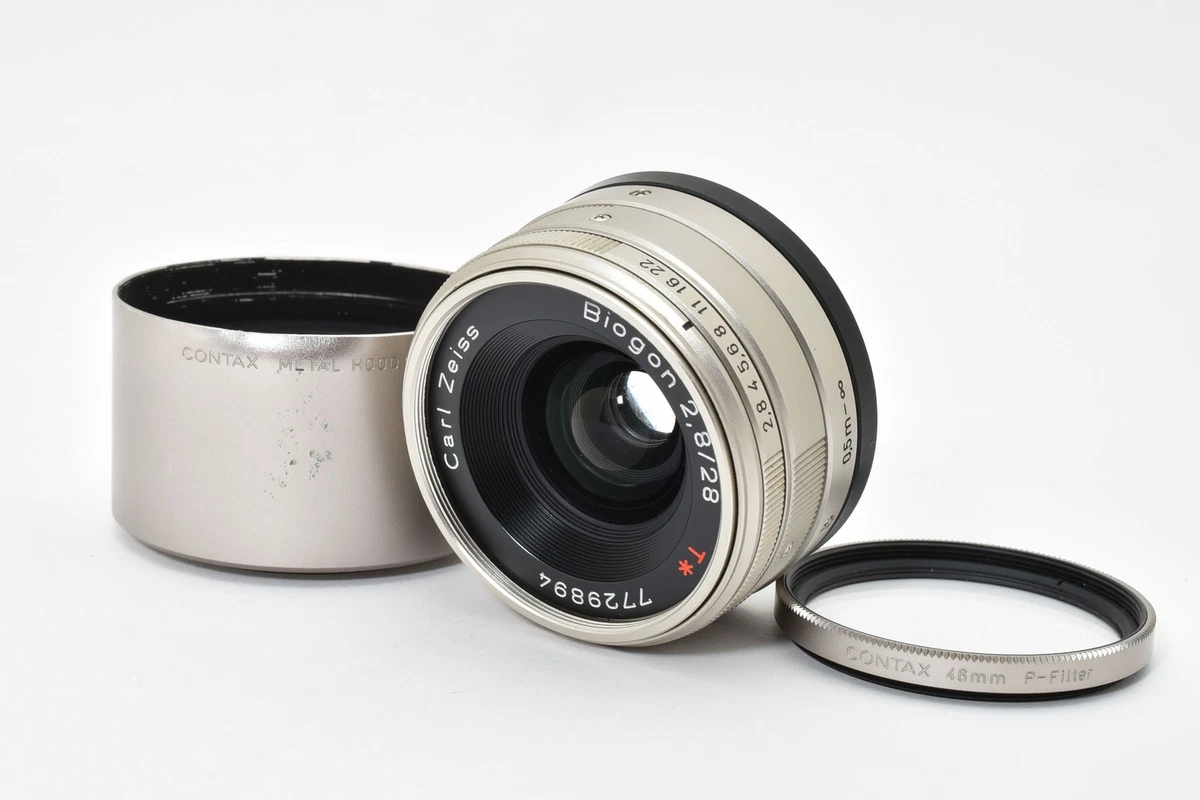 ZEISS Biogon T* 28mm Focal f/2.8 Camera Lenses for sale | eBay