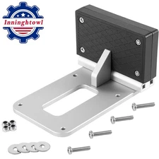 Universal Transom Trolling Motor Mounting Bracket fit for Kayaks Marine Board