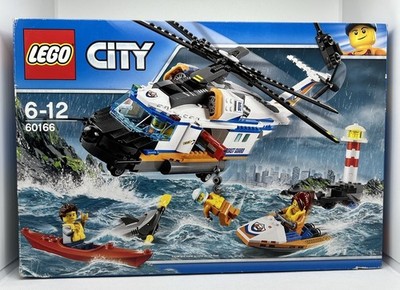 LEGO CITY: Seenot-Rettungshubschrauber (60166)