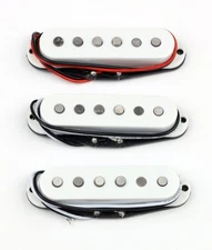Alnico V Staggered Pole, Single Coil Guitar Pickups for Stratocaster SSS