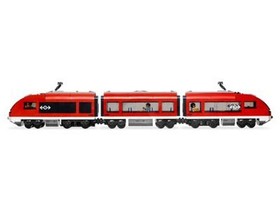 LEGO CITY Passenger Train #7938 - NEW/SEALED and MINT, retired