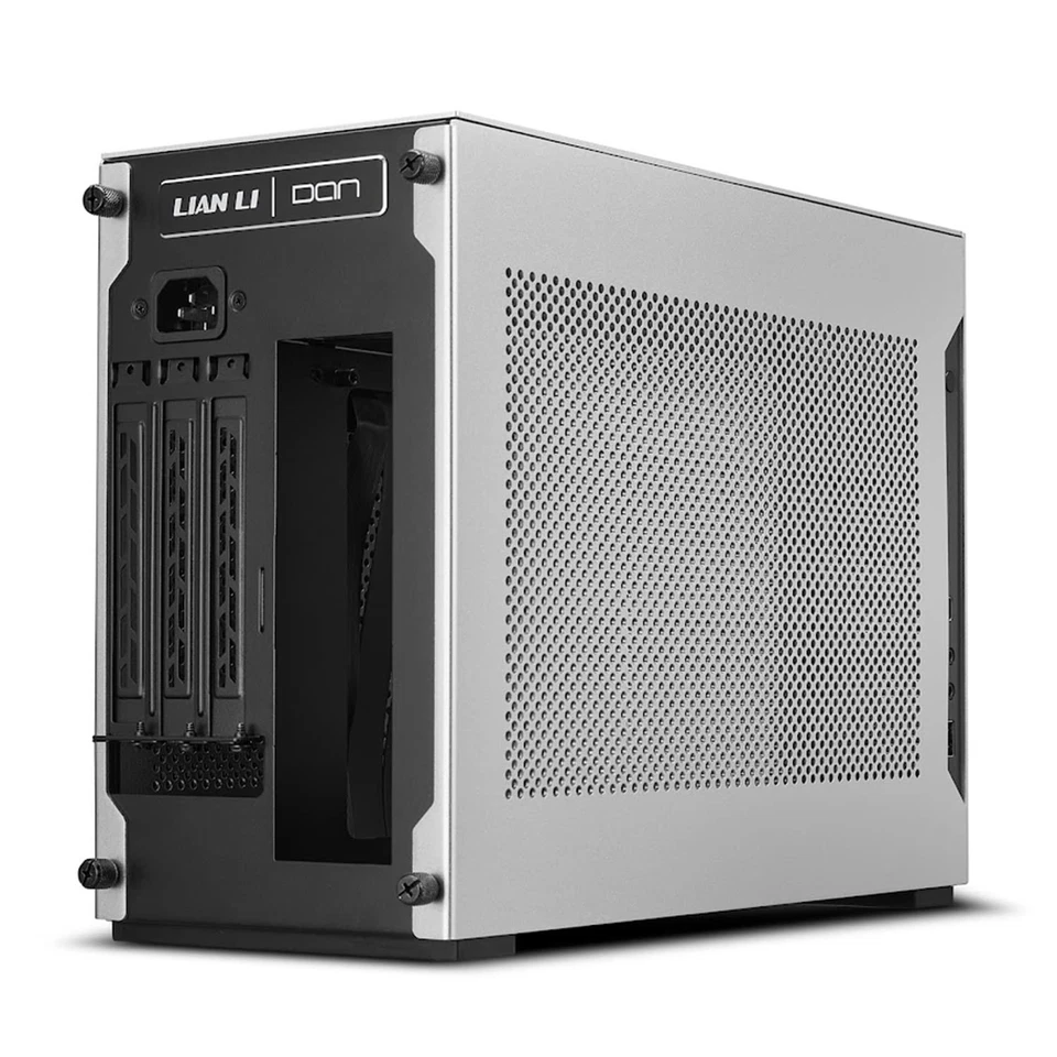 Compact 11L Mini ITX Case A4 H2O DAN Collaboration Triple Slot GPU Water Cooling - Image 4 of 4
