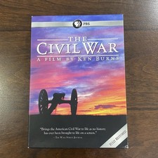 The CIVIL WAR: A Film by Ken Burns PBS Complete Series DVD 6-Disc Box Set 