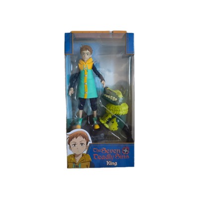 NEW! McFARLANE TOYS THE SEVEN DEADLY SINS 7'' KING WITH OSLO ACTION FIGURE WAVE 2