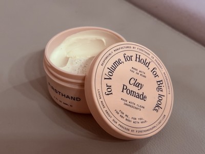Firsthand Supply Clay Pomade Strong Hold Hair Styling Cream