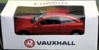 RARE VAUXHAULL CALIBRE ORIGINAL DEALERSHIP MODEL IN RED MINT CONDITION IN BOX