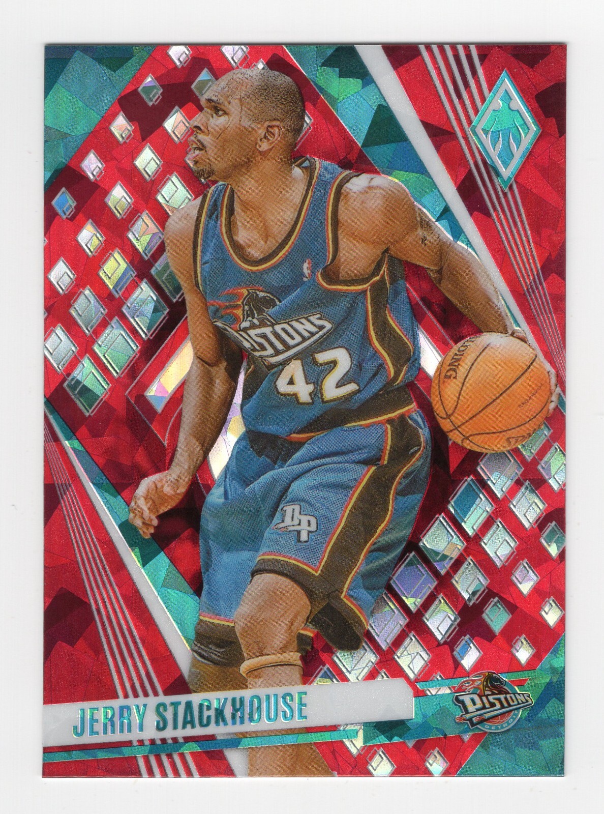 2023-24 Panini Phoenix Jerry Stackhouse Red Ice #98  