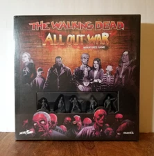 Walking Dead All Out War Miniatures Game (Mantic Board Game) Brand New Sealed