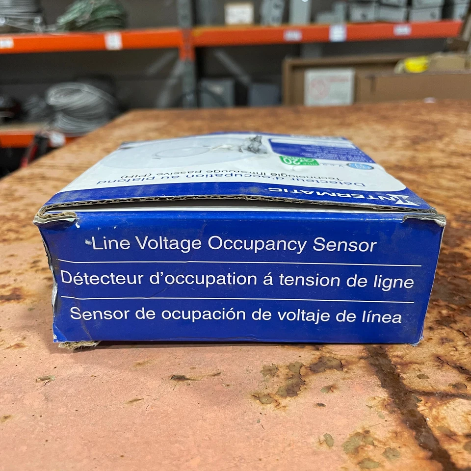 INTERMATIC #IOS-CMP-U / Ceiling Mount Occupancy Sensor - PIR - 1,200 Sq Feet / H - Image 4 of 4