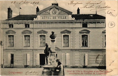 CPA VERTUS - Place du Marché et Fontaine