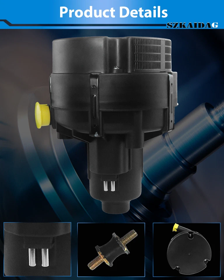 Bomba de inyección de aire secundaria para Mercedes-Benz CL600 S600 CL55 AMG S55 AMG SL600 Foto 3 de 4