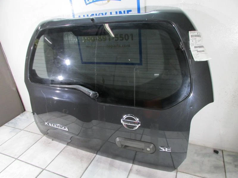 05 06 07 08 09 10 11 12 13 14 15 PUERTA TAPA MALETERO NISSAN XTERRA Foto 2 de 4