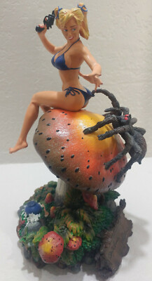 Fairy Tale Pinups Little Miss Muffet Statue Figurine 442 of 2500 Spider
