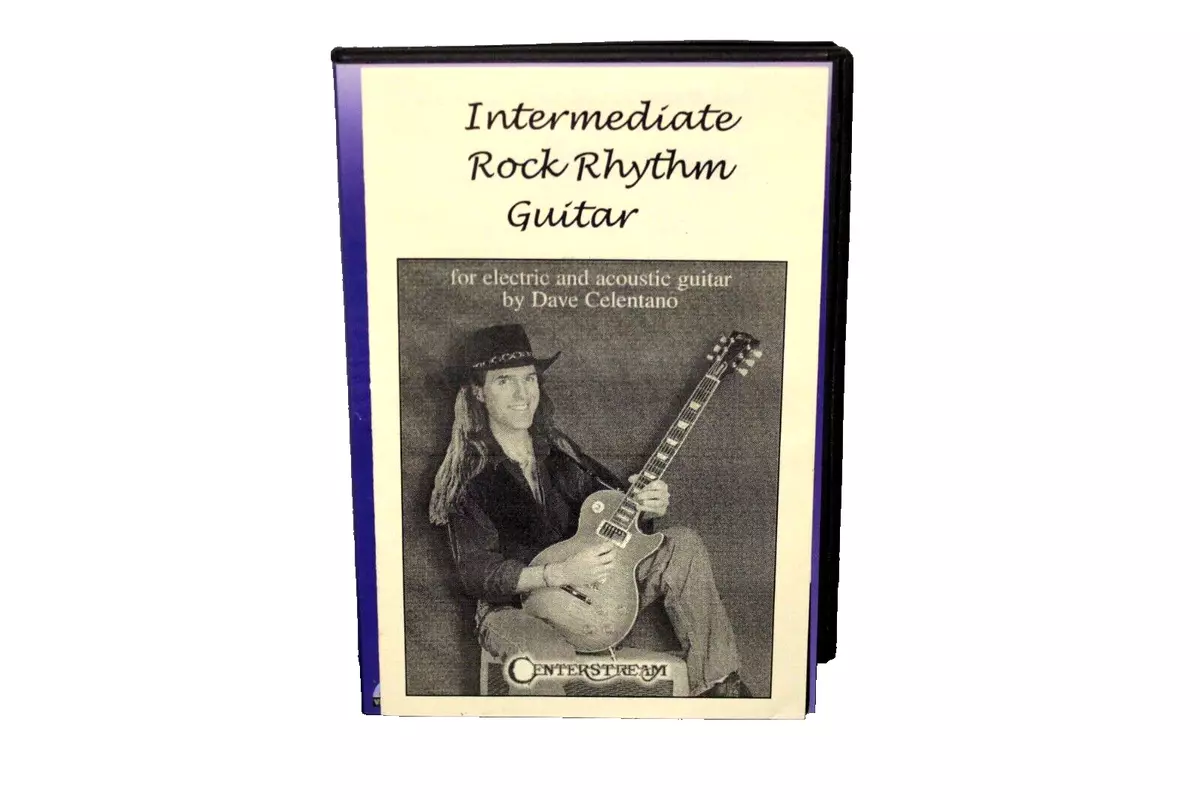Rock rhythm guitar deals