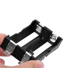 1 4section 21700 Battery Holder SMD SMT Battery Storage Box DIY Parallel Series