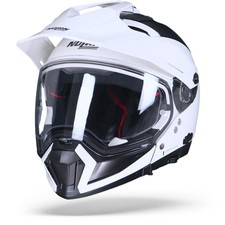 Nolan N70-2 X Classic 5 Metal Blanco Multi Helmet Casco - ¡Nuevo! ¡Envío gratis!