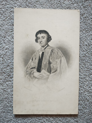 James Beattie LLD - antiker Druck - um 1824