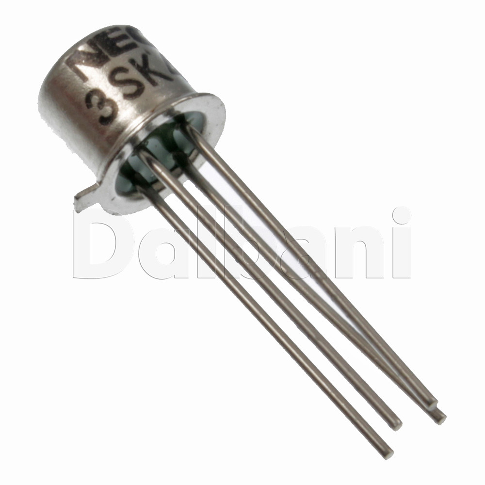 Transistor 3SK40 Sfeken - Transistor à Effet De Champ Petit Signal (JFET) - Original Neuf - Pour Réparations Électroniques