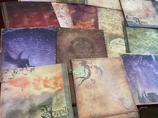 Once Upon A Time DCWV Glitter Paper Stack Scrapbook 12X12"-80 Magical Sheets