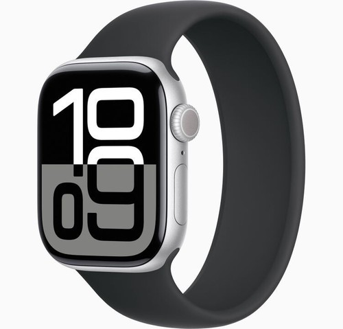 Apple Watch Series 10 - 46mm - Aluminum Silver - GPS + Cellular - Brand New