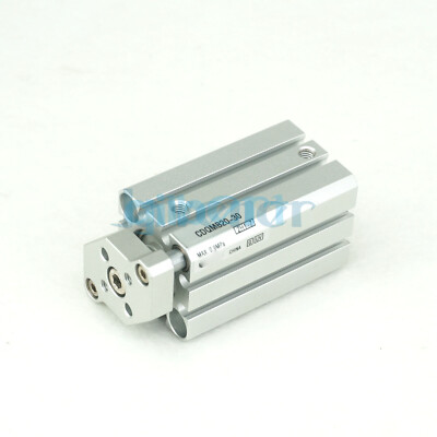 20mm Guide Rod Bore 20mm Stroke 20mm Guide Rod CDQMB20-20 With Magnet Compact Cylinder ...