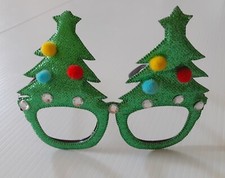 Christmas Holiday Party Decorative Glasses