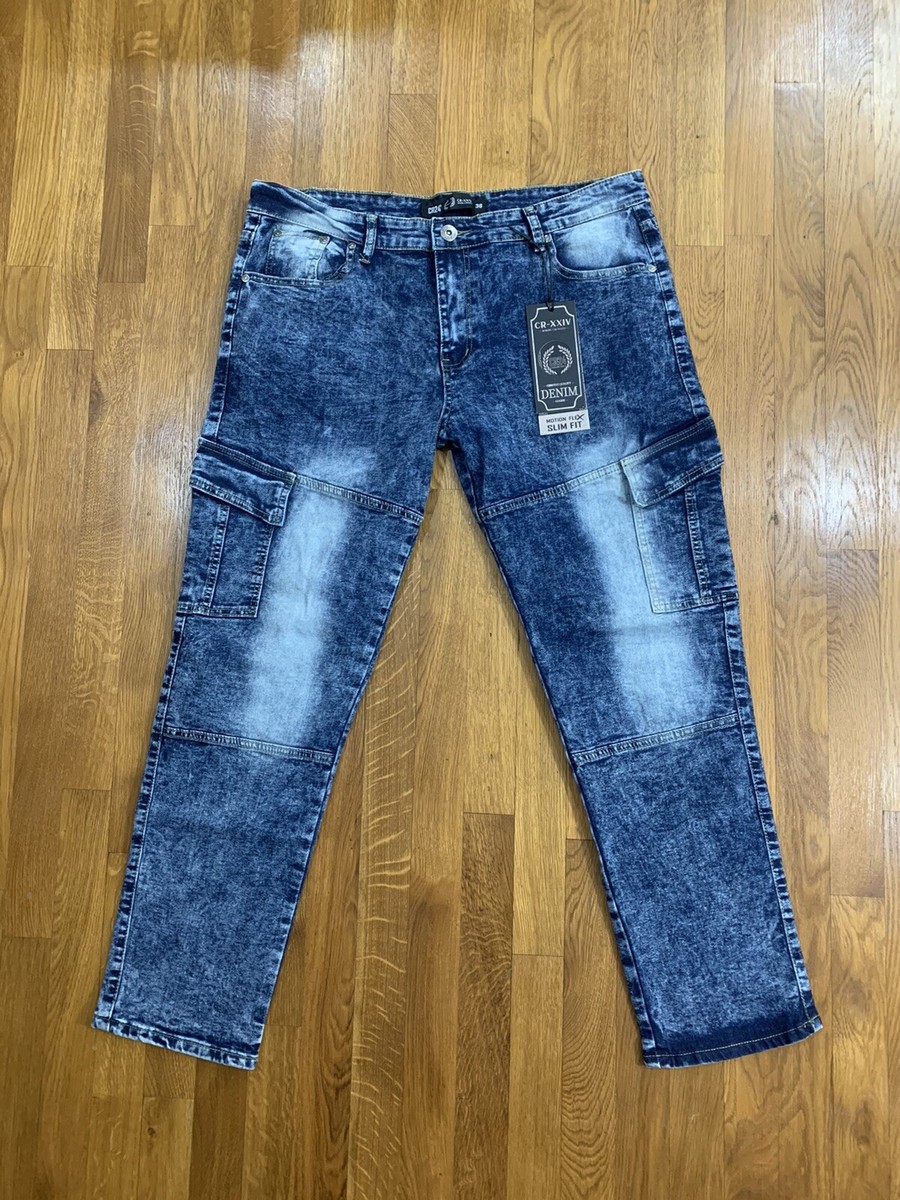 【Crazy Car Wash Crew】24FW★ SIDE CHECK RELAXED DENIM PANTS Crazy Car Wash Crew】24FW☆ SIDE CHECK RELAXED DENIM PANTS