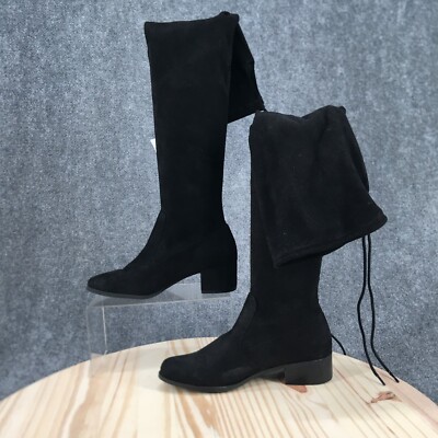 Charles by Charles David Boots Womens M Tall Over The Knee High Black  Suede